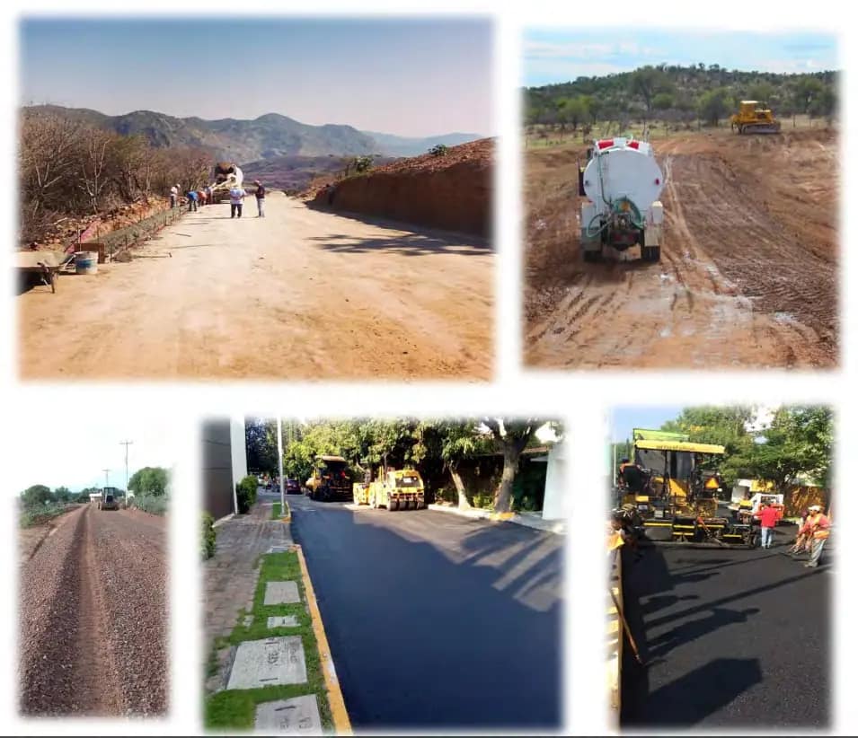 Conservación periódica de camino