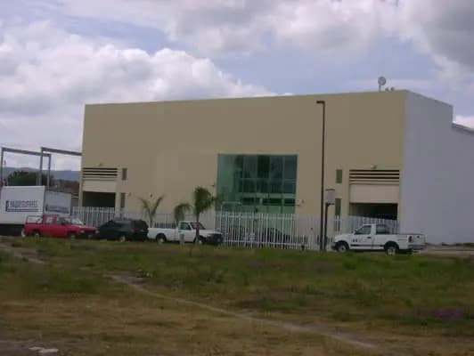 Nave de producción terminada