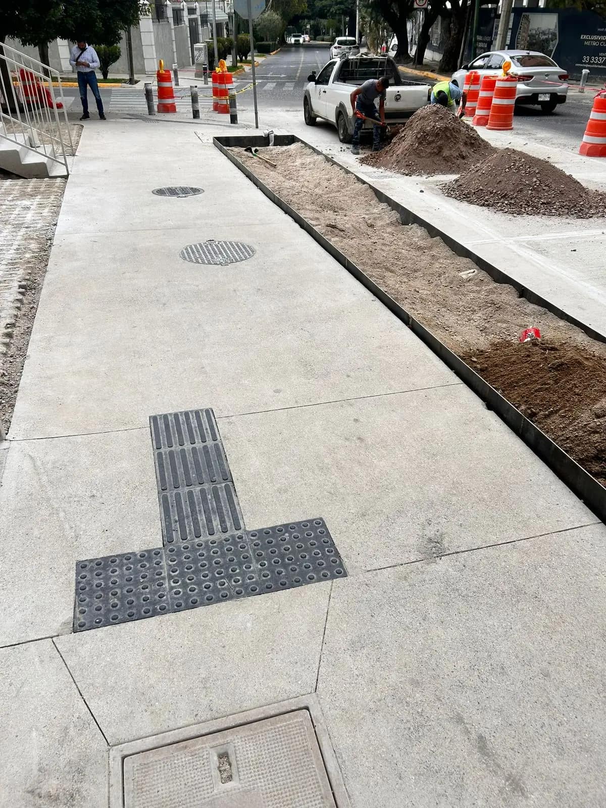 Cruce peatonal nuevo